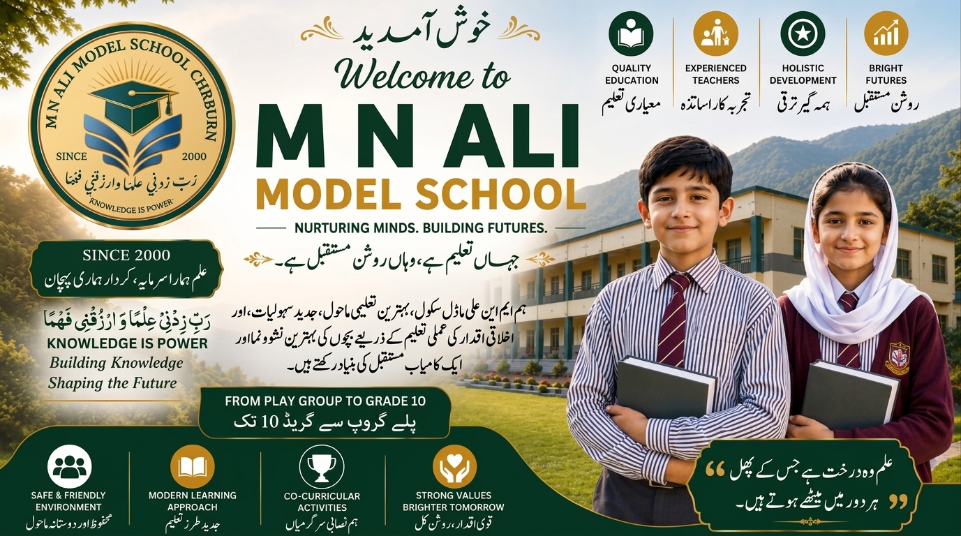 M N Ali Model School
